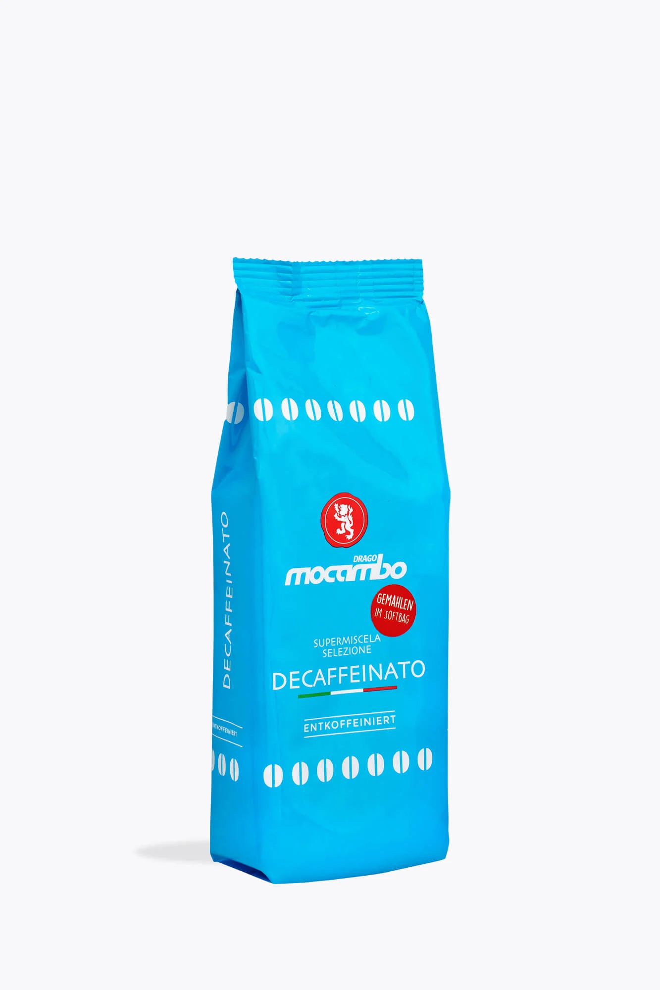 Drago Mocambo Decaffeinato gemahlen 250g