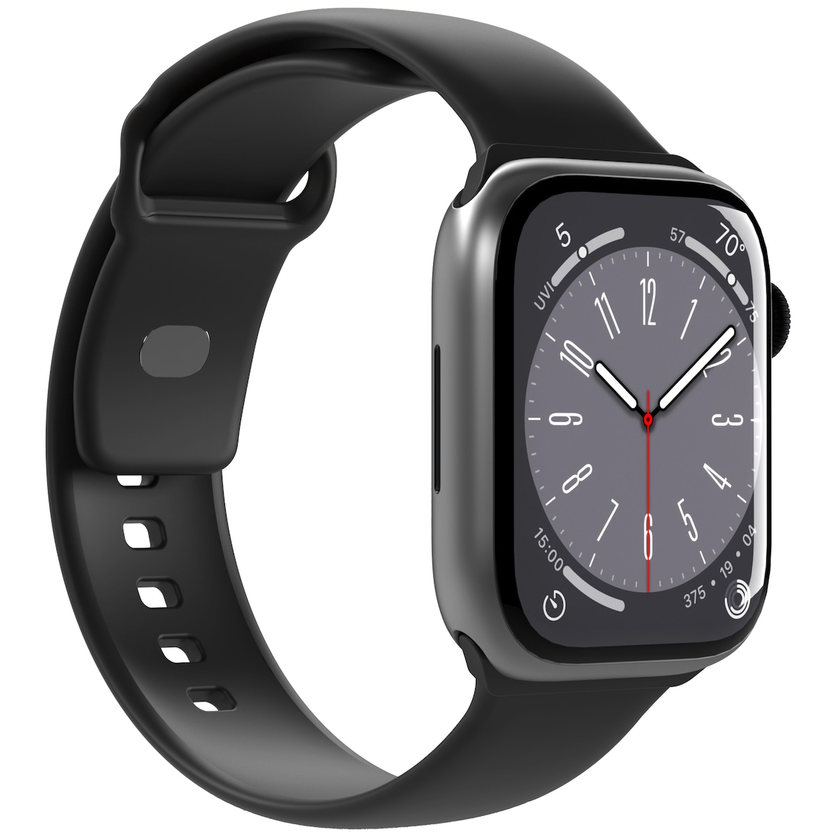 Puro Apple Watch 42-49mm reim (sort)