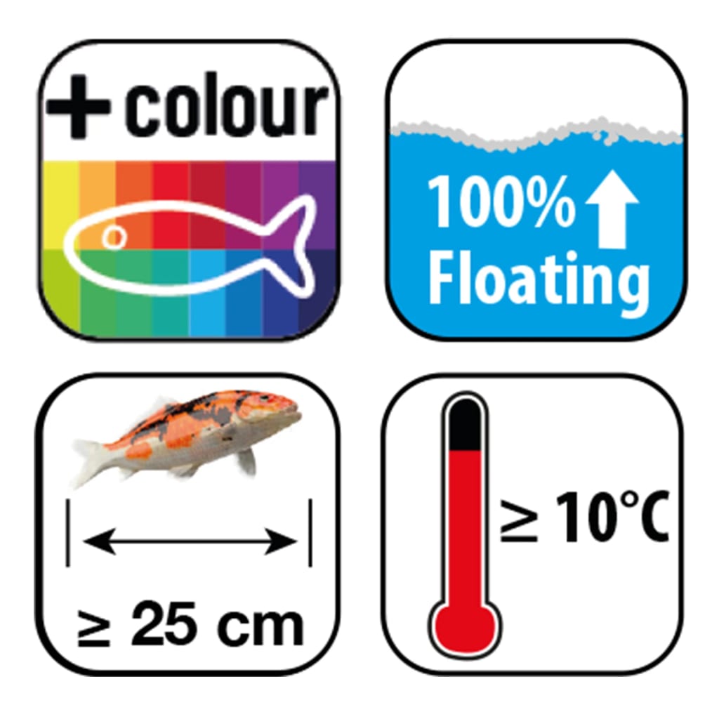 Ração para peixes Ubbink Heiko Koi Colour Menu 3 mm 3 l