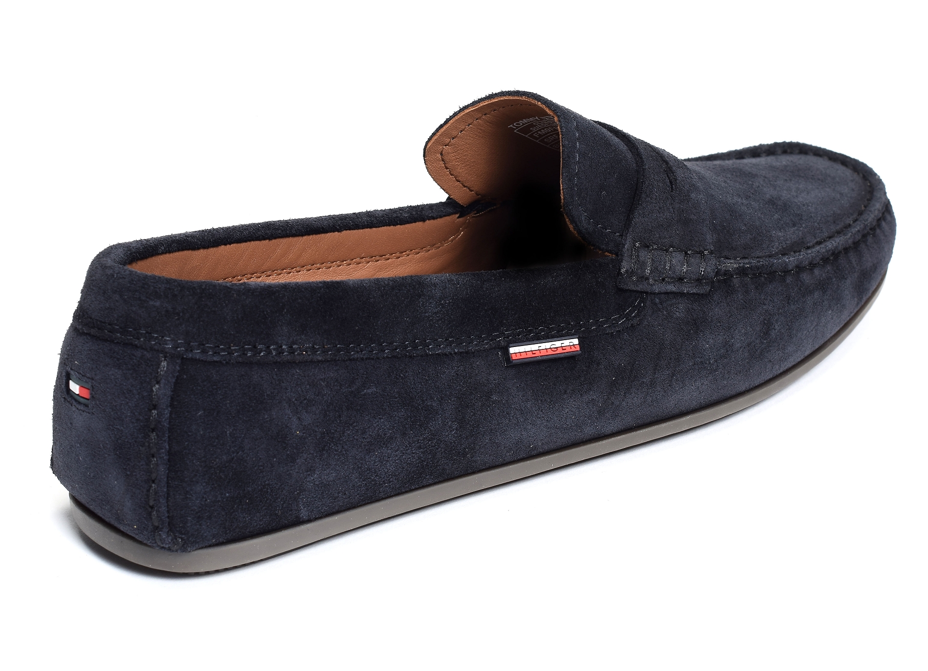Classic suede driver 2725 marine