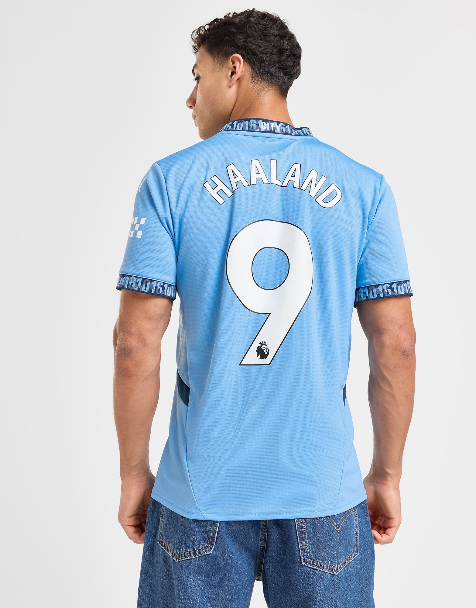 Puma Manchester City FC 2024/25 Haaland #23 Home Shirt