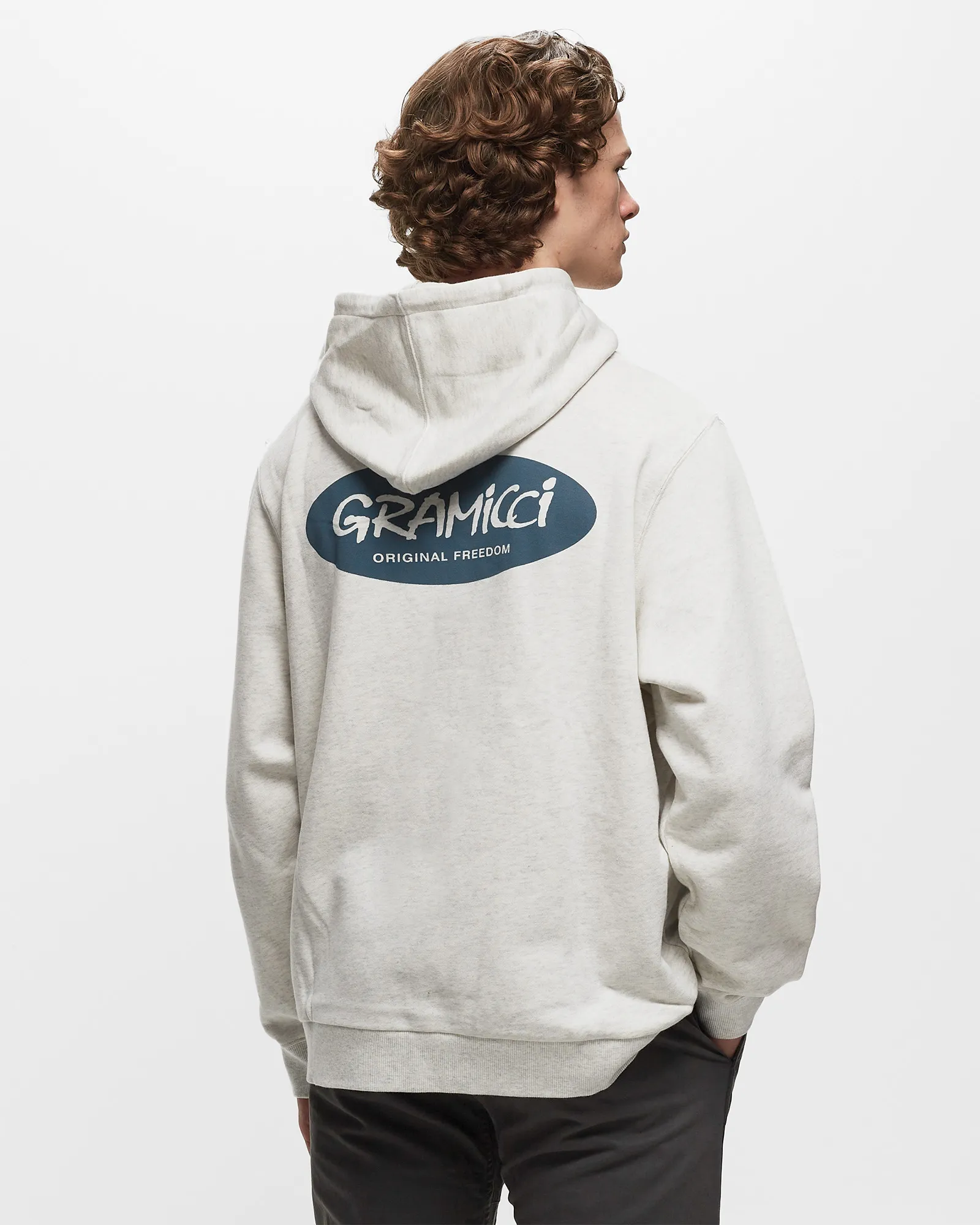 Gramicci ORIGINAL FREEDOM OVAL HOODED SWEATSHIRT