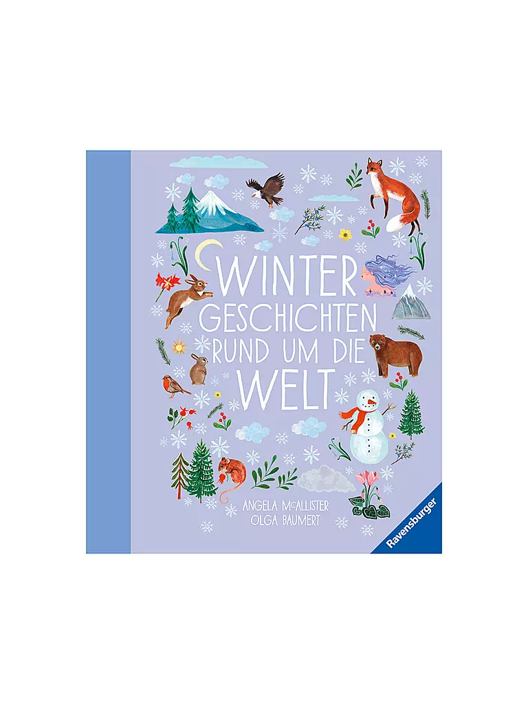 RAVENSBURGER Buch - Wintergeschichten rund um die Welt  keine Farbe
