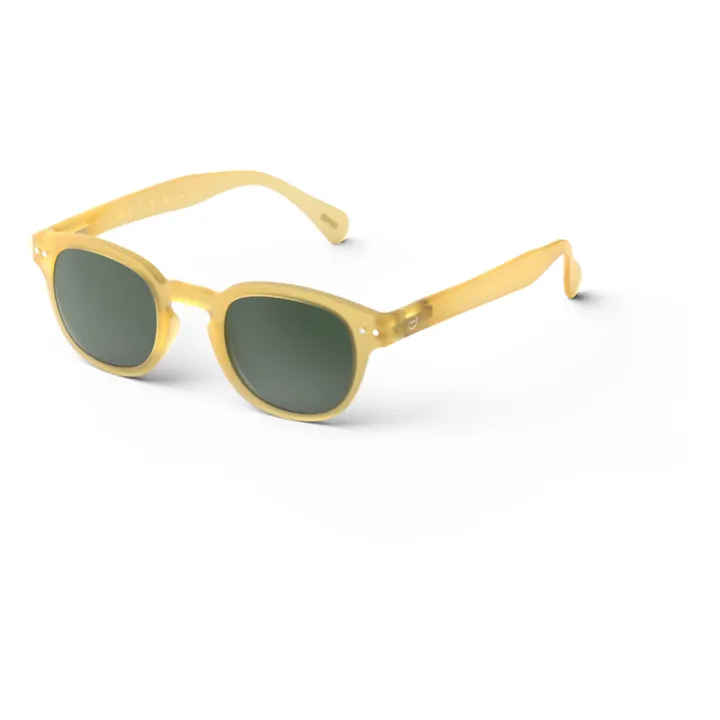IZIPIZI Lunettes de Soleil #C - Collection adulte | Jaune