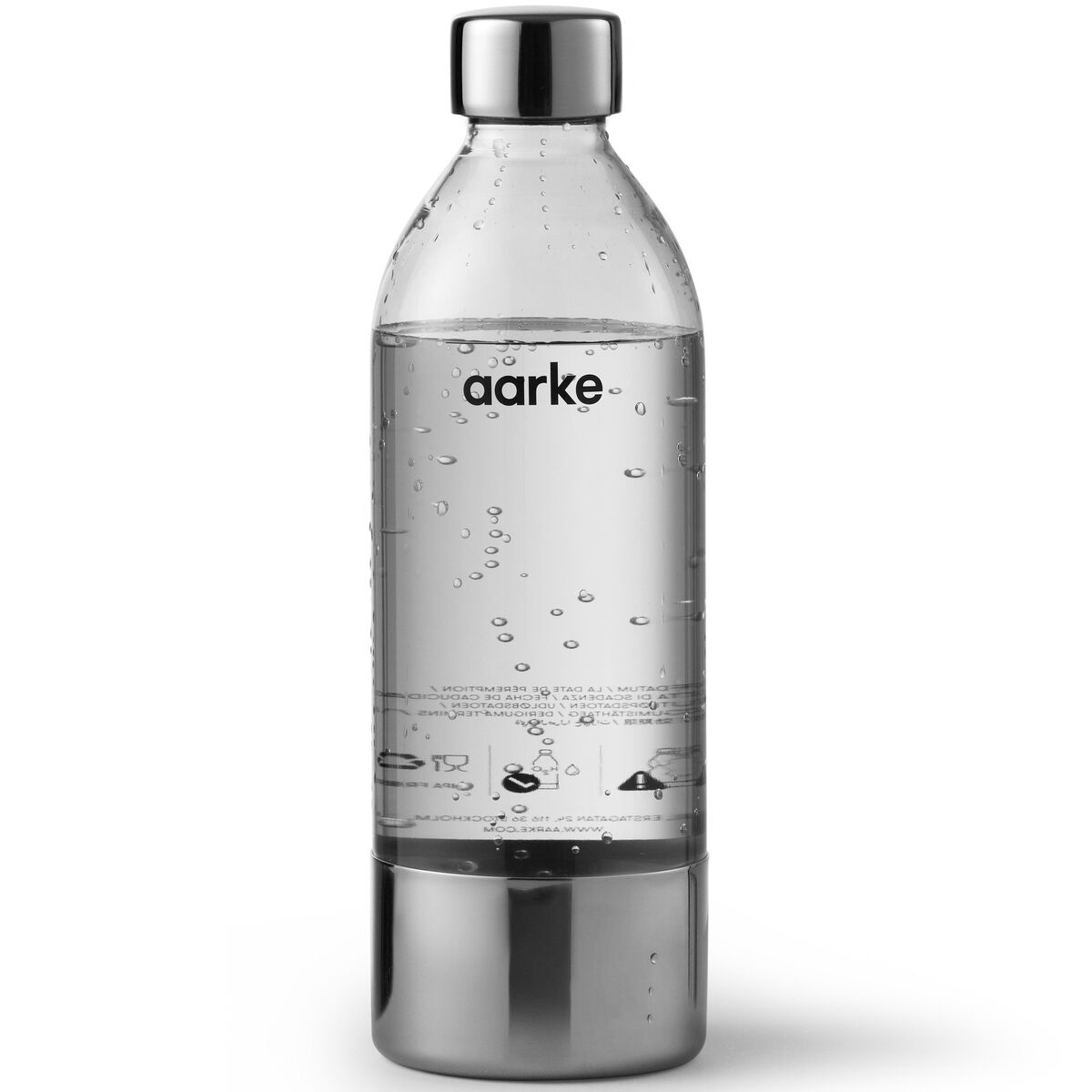 PET flaske til Carbonator 3, stål