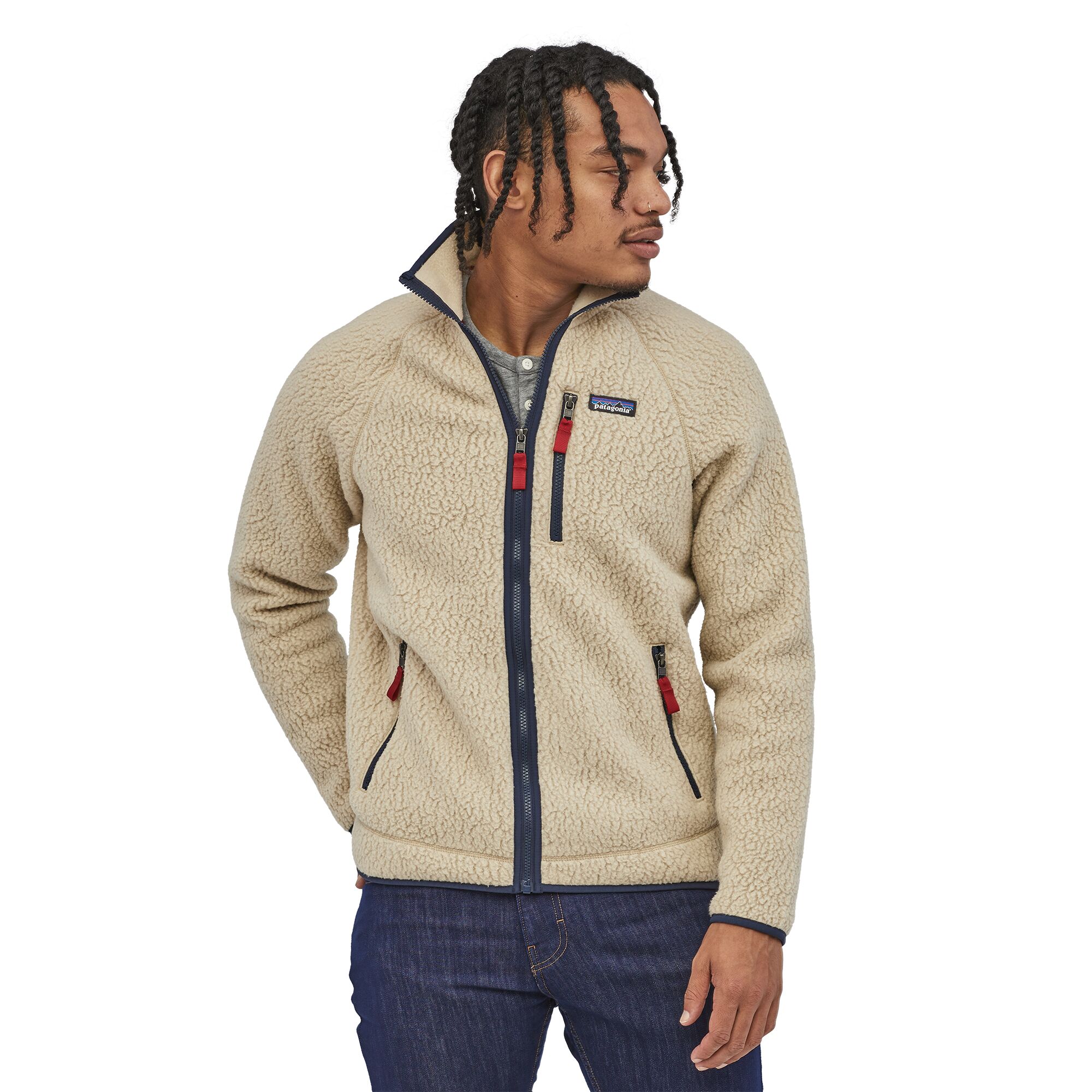 Patagonia Retro Pile, M's<br>Herlig retro fleece-jakke- garantert til å holde deg varm!
