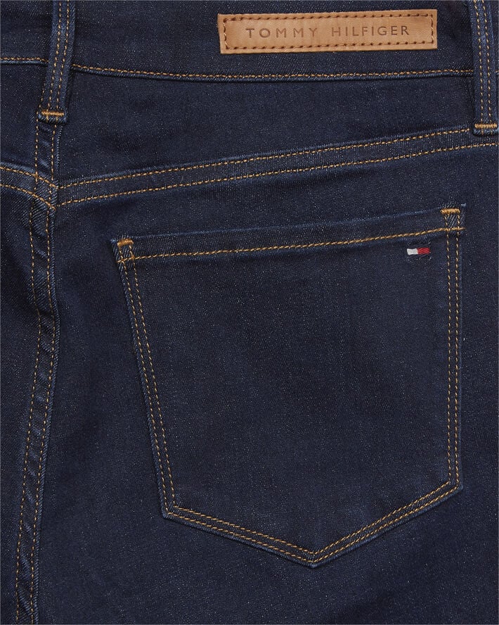 Tommy Hilfiger Como skinny rw steffie Gul