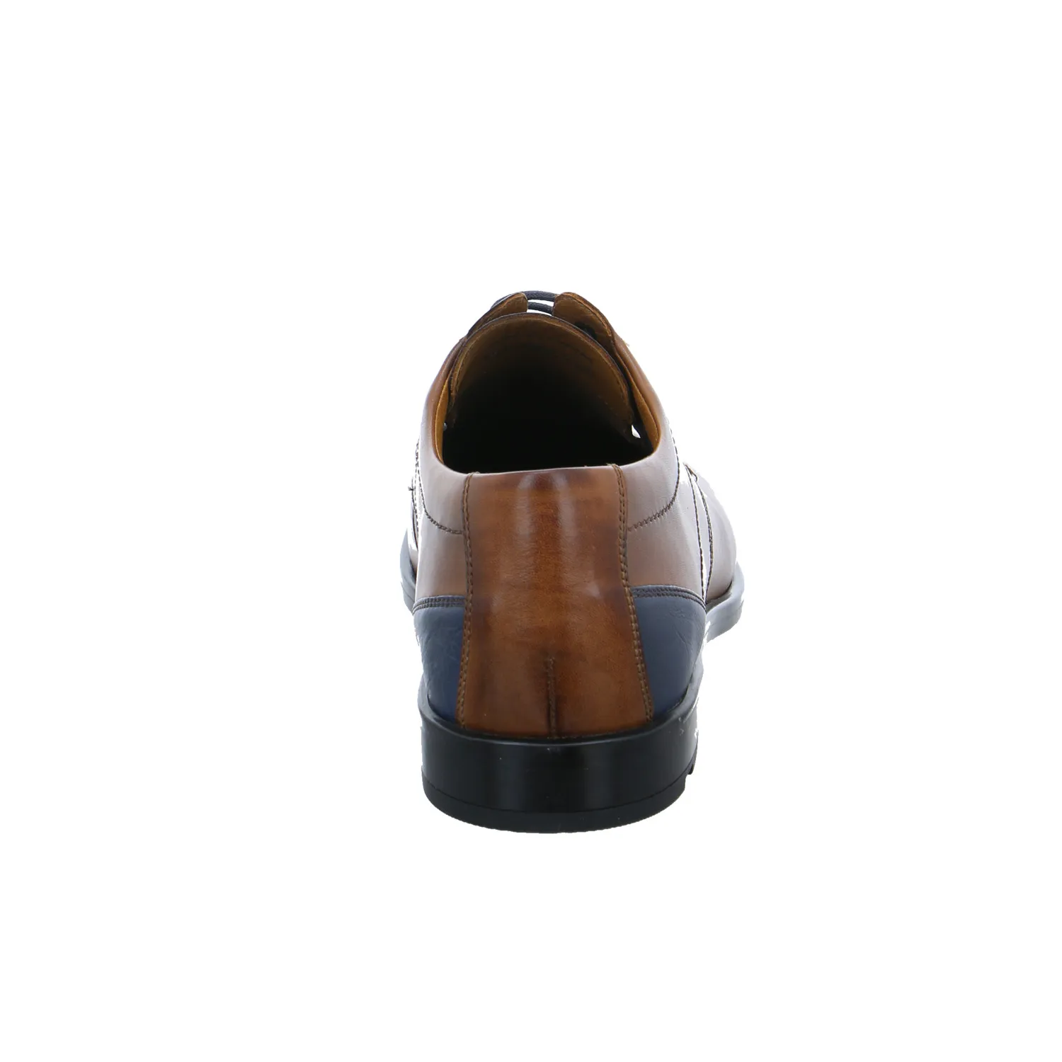 LLOYD Halbschuh-City Cognac Leder