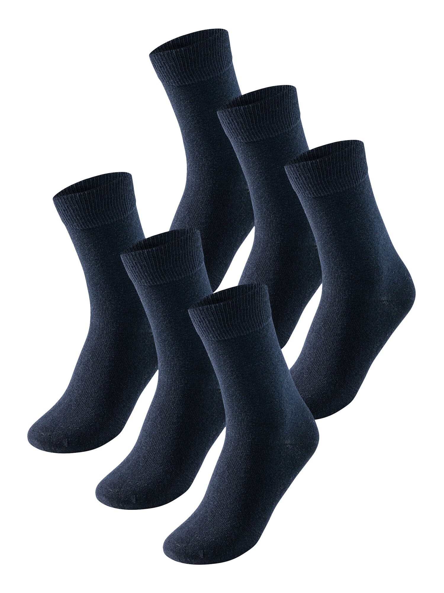 Schiesser Herren Freizeitsocken Uncover 6er Pack