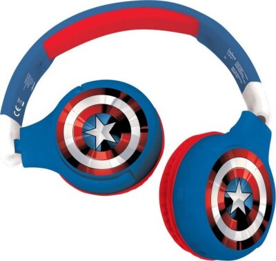 Bluetooth Hovedtelefoner Til Børn - Avengers - Foldbare - 85 Db - Lexibook