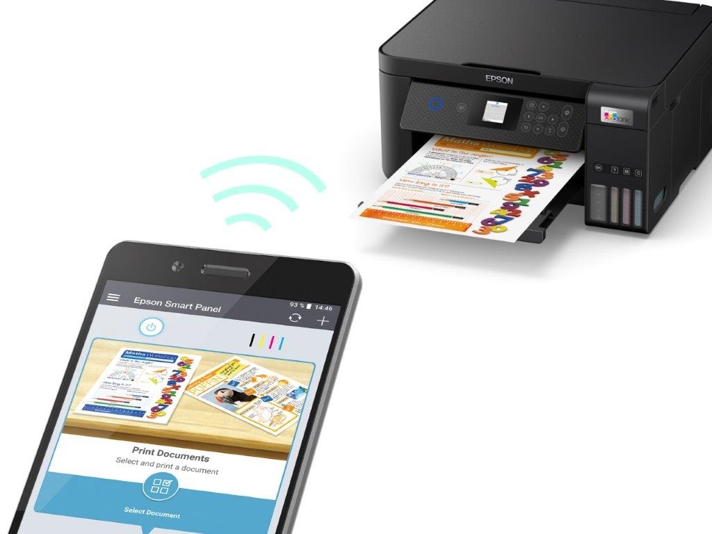 IMPRESSORA EPSON ECOTANK ET-2850 MULTIFUNÇÕES