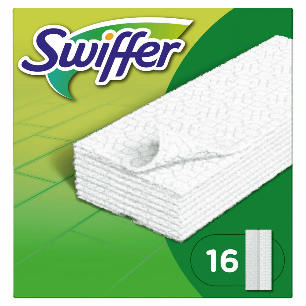 6x Swiffer Sweeper Maxi Navullingen Stofdoek16 stuks