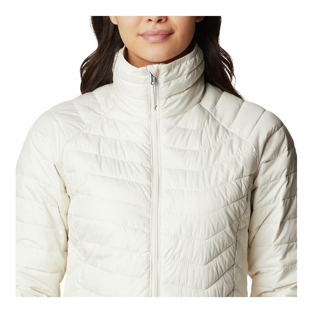Columbia EU POWDER LITE - Doudoune Femme white