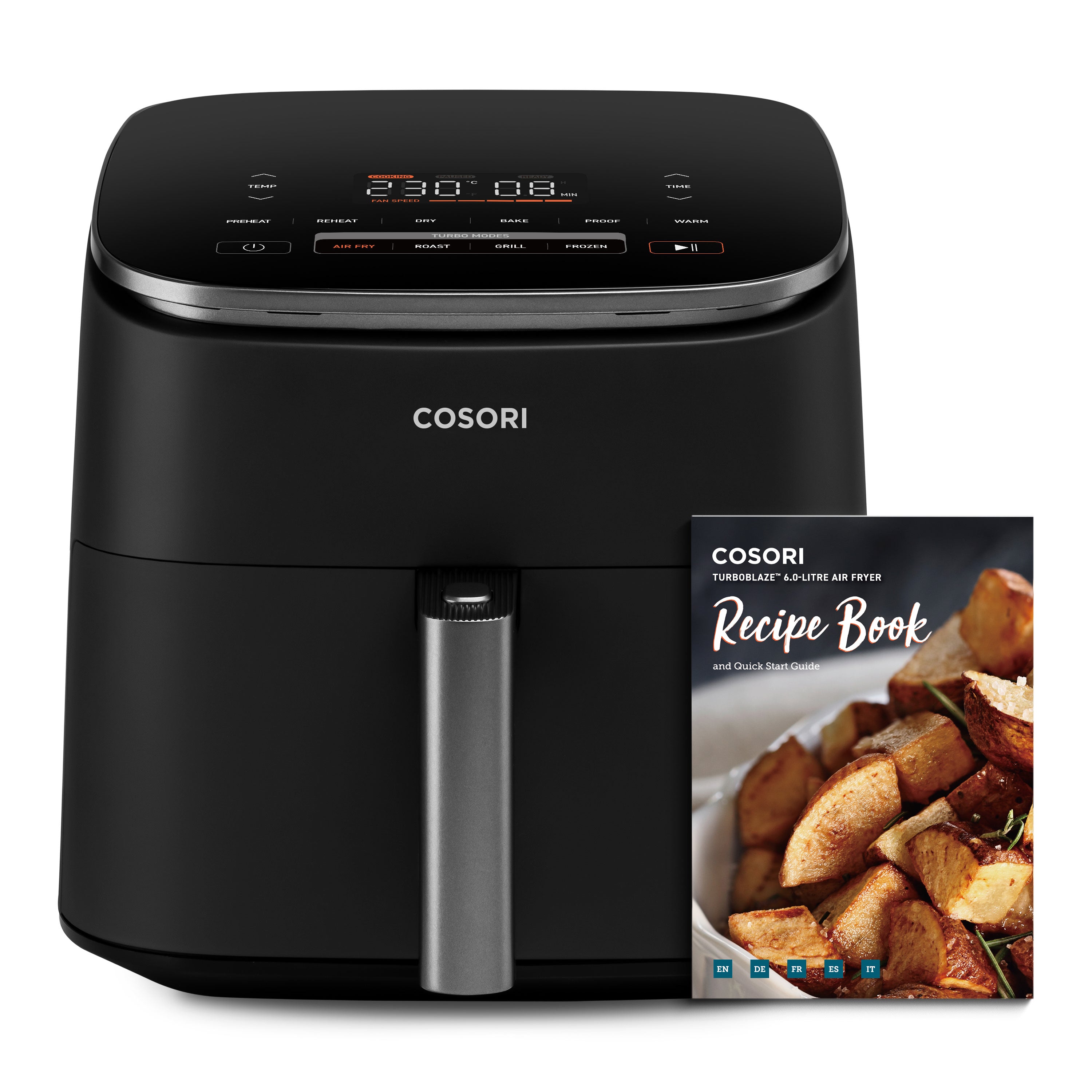 COSORI TurboBlaze™  6.0-Liter Heißluftfritteuse mit DC Motor