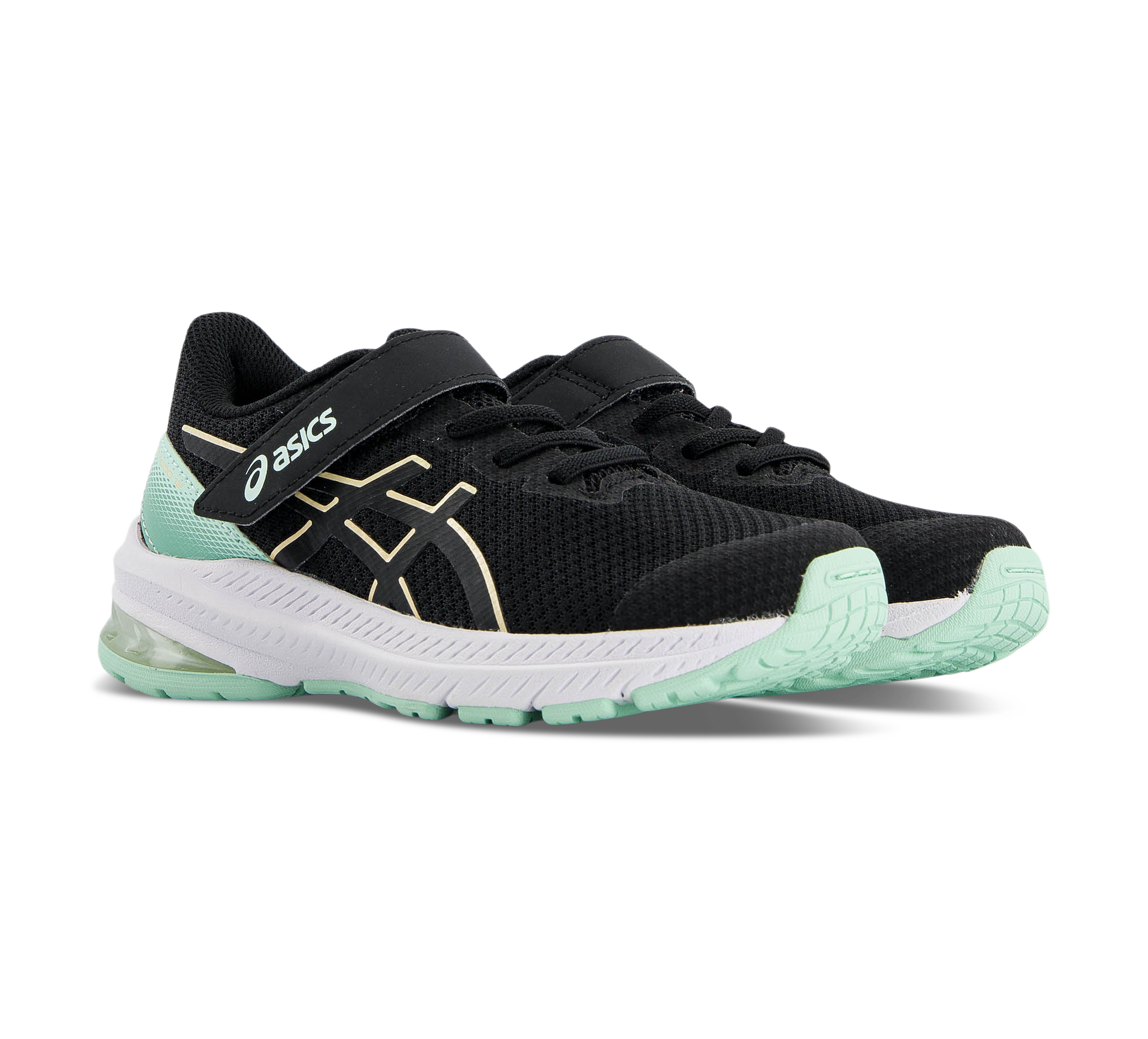 Asics GT-1000 12 PS schwarz