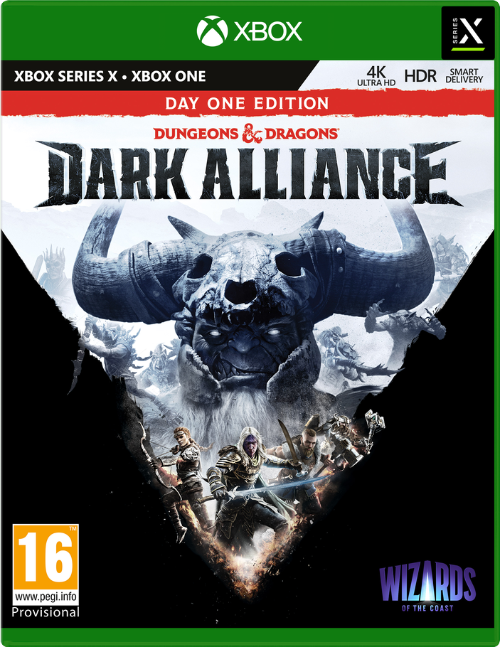 Dungeons & Dragons: Dark Alliance (Day One Edition)- Xbox Series X