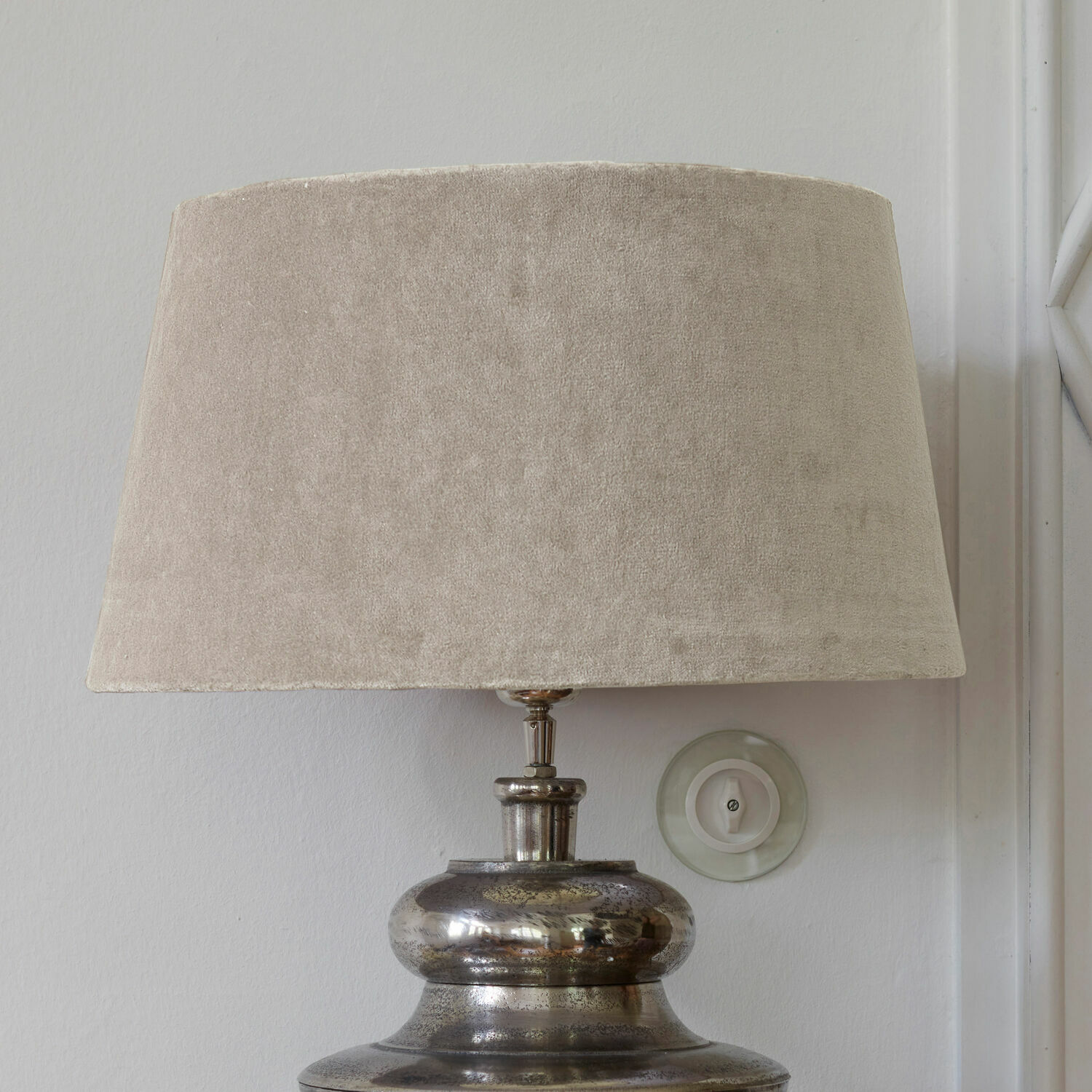 Lampenschirm Boffas beige