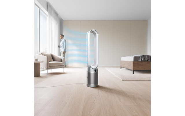DYSON Bodenventilator »Purifier Cool Autoreact™ TP7A (Silber/Weiss)«