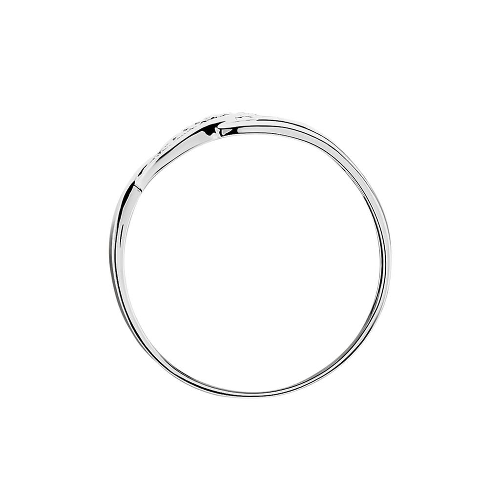 Bague Amayas Or Blanc Diamant