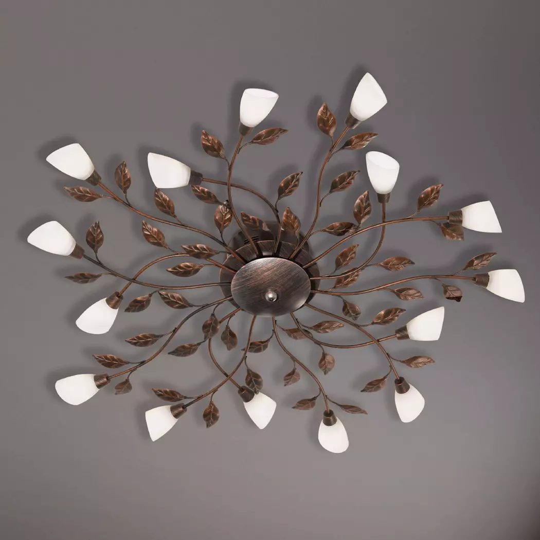 LED-Deckenleuchte Reposa