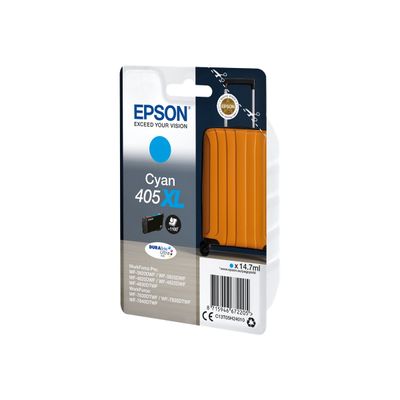 Epson 405XL Valise - cyan - cartouche d'encre originale
