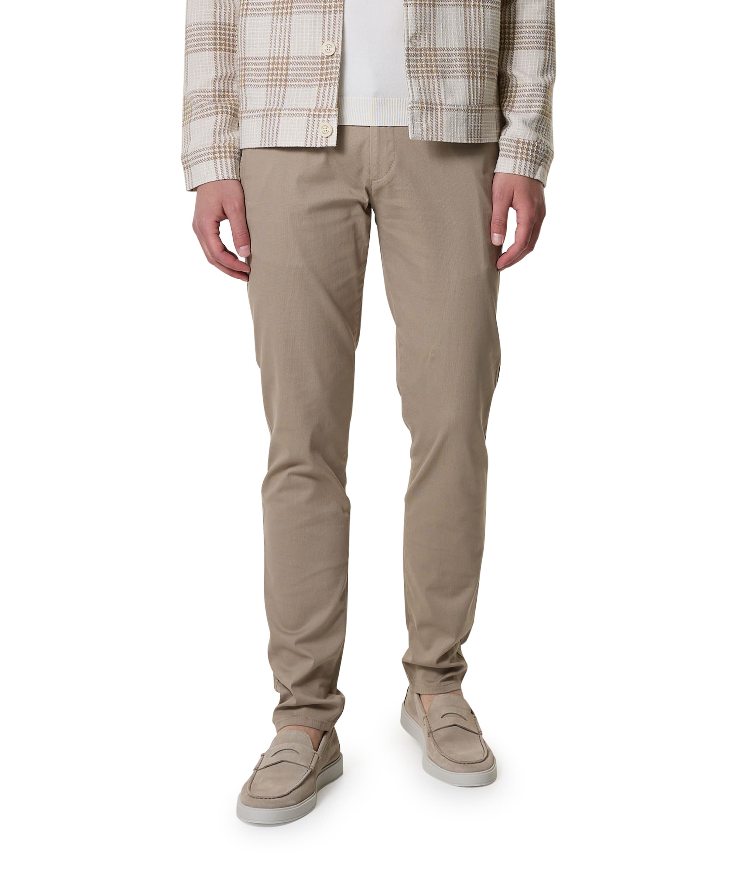 North.84 Luxury Chino Collection heren broek beige