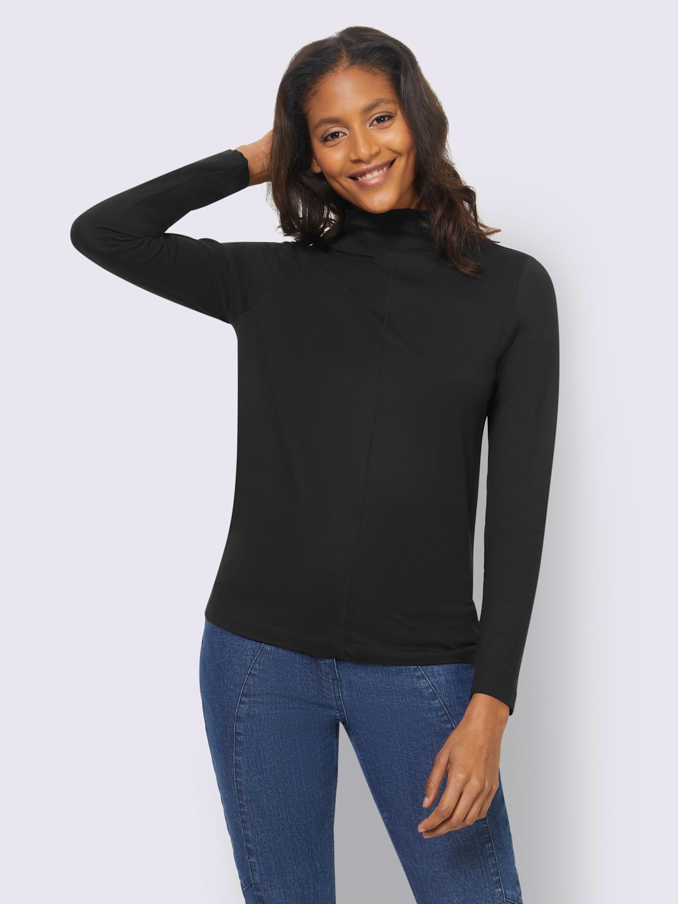 T-shirt 50% coton et 50% modal