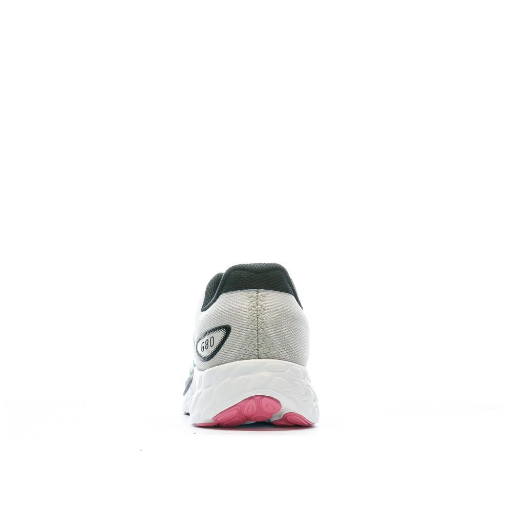 New Balance Chaussures de running Grises Femme New Balance Fresh Foam 680