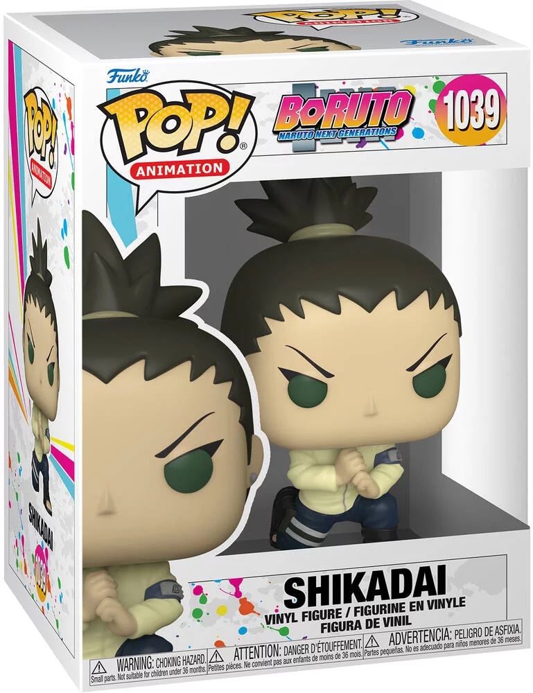 BORUTO - FIGURINE POP - SHIKADAI