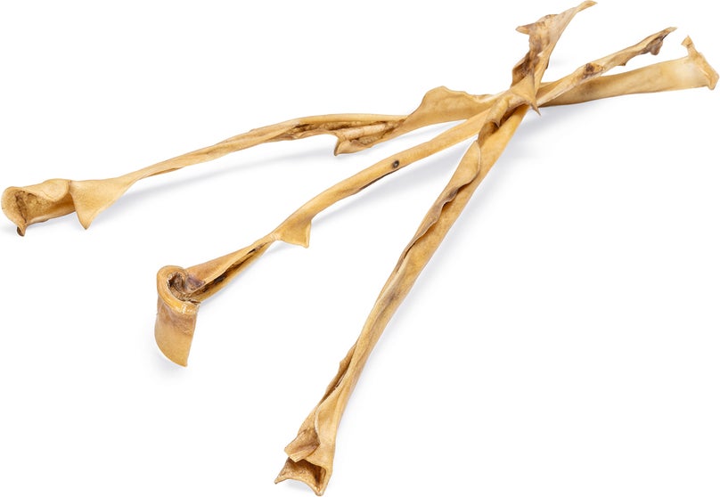 Beeztees kauwsticks runderkophuid 300 g 3 stuks