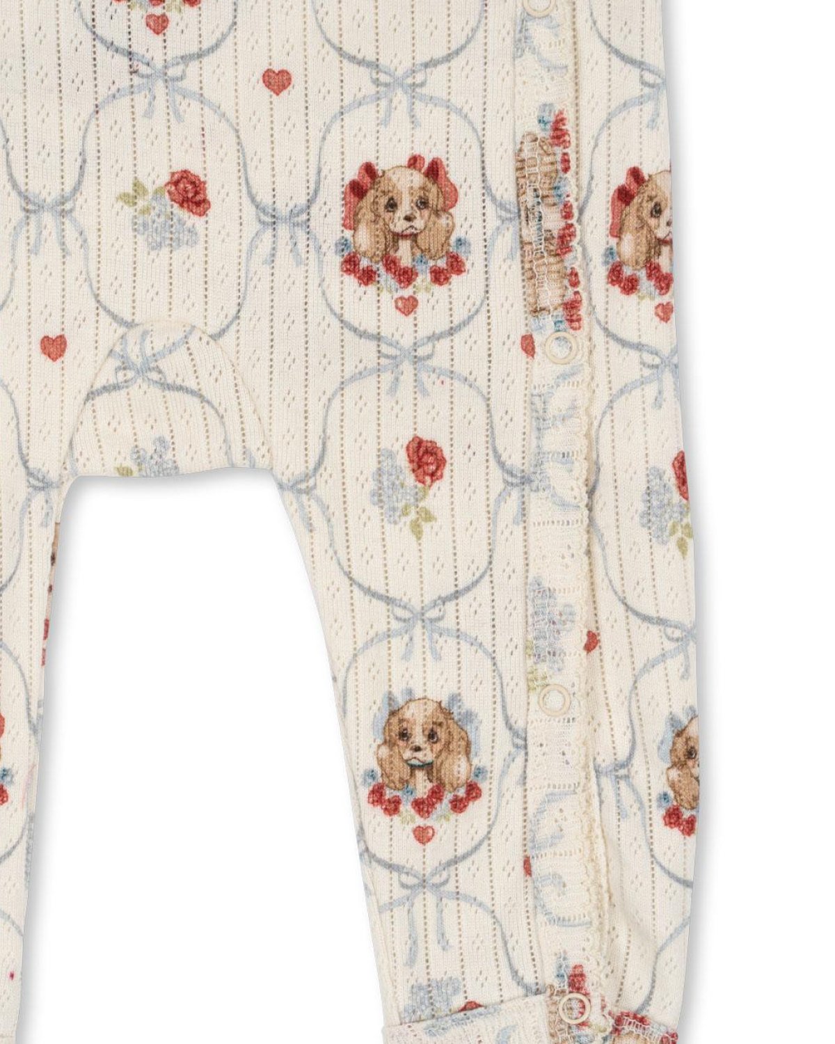 Heldress med Omslag – Øko Jersey | Basic Newborn Onesie