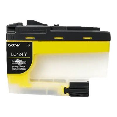 Brother LC424 - jaune - cartouche d'encre originale