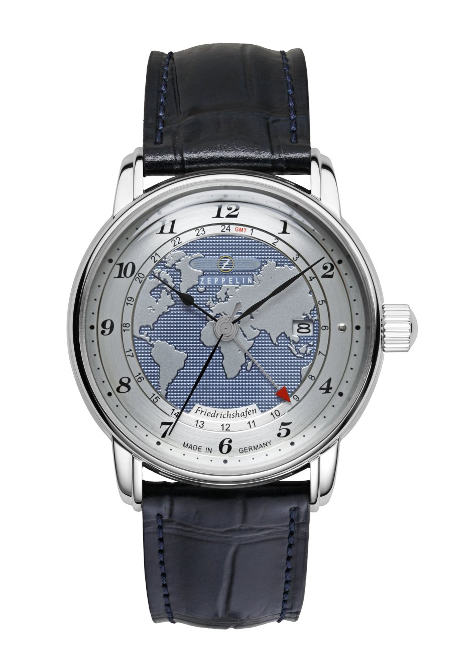 Zeppelin Friedrichshafen Automatikuhr GMT 8596-3