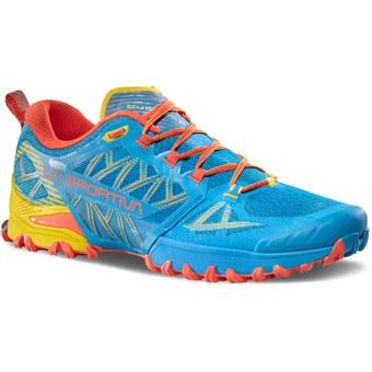 La Sportiva Bushido III GTX Laufschuhe Tropic Blue / Bamboo Herren