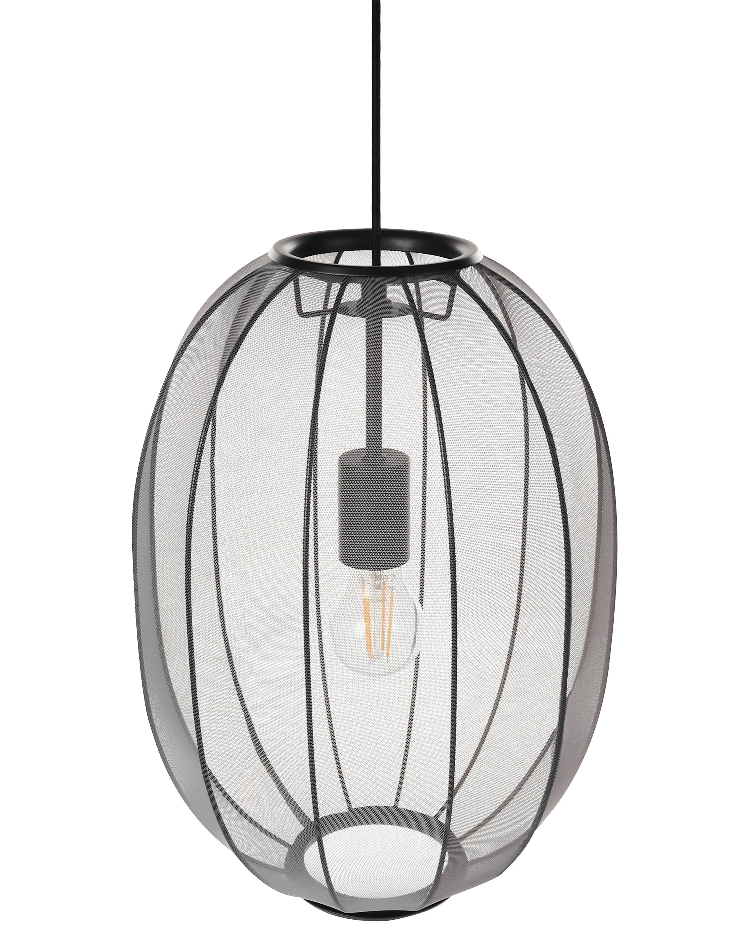 Hanglamp PADAMO Zwart