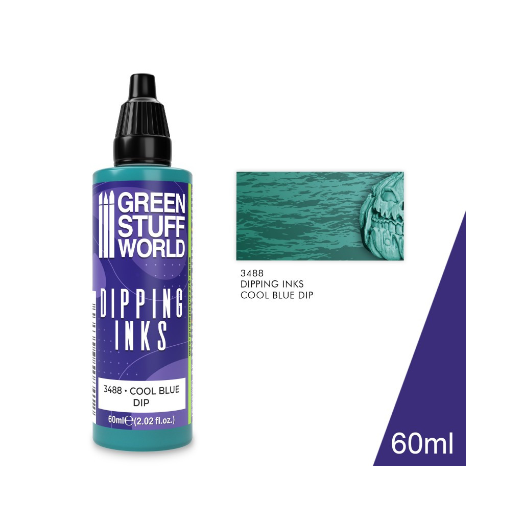 Green Stuff World - Dipping Ink Cool Blue