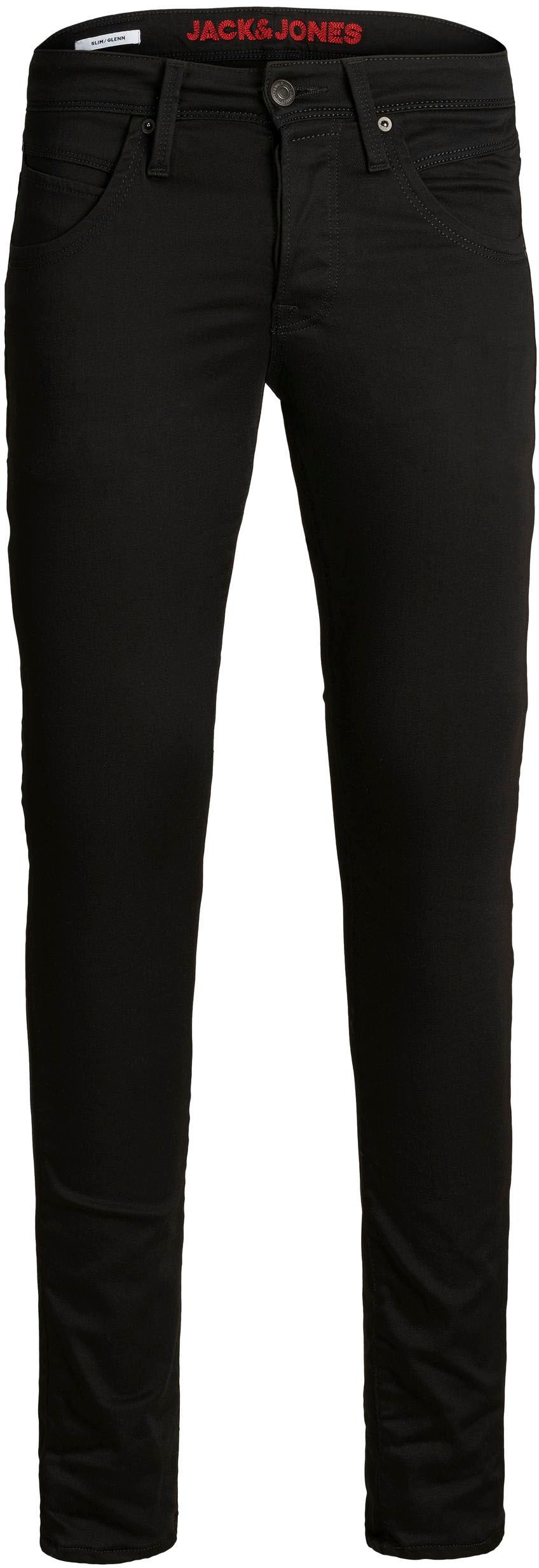 Jack & Jones Slim-fit-Jeans »JJIGLENN JJICON JJ 619 50SPS NOOS«, mit Five-Pocket-Design