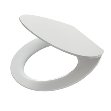 Tiger Wc-bril Blade Wit met Softclose en Quick-release