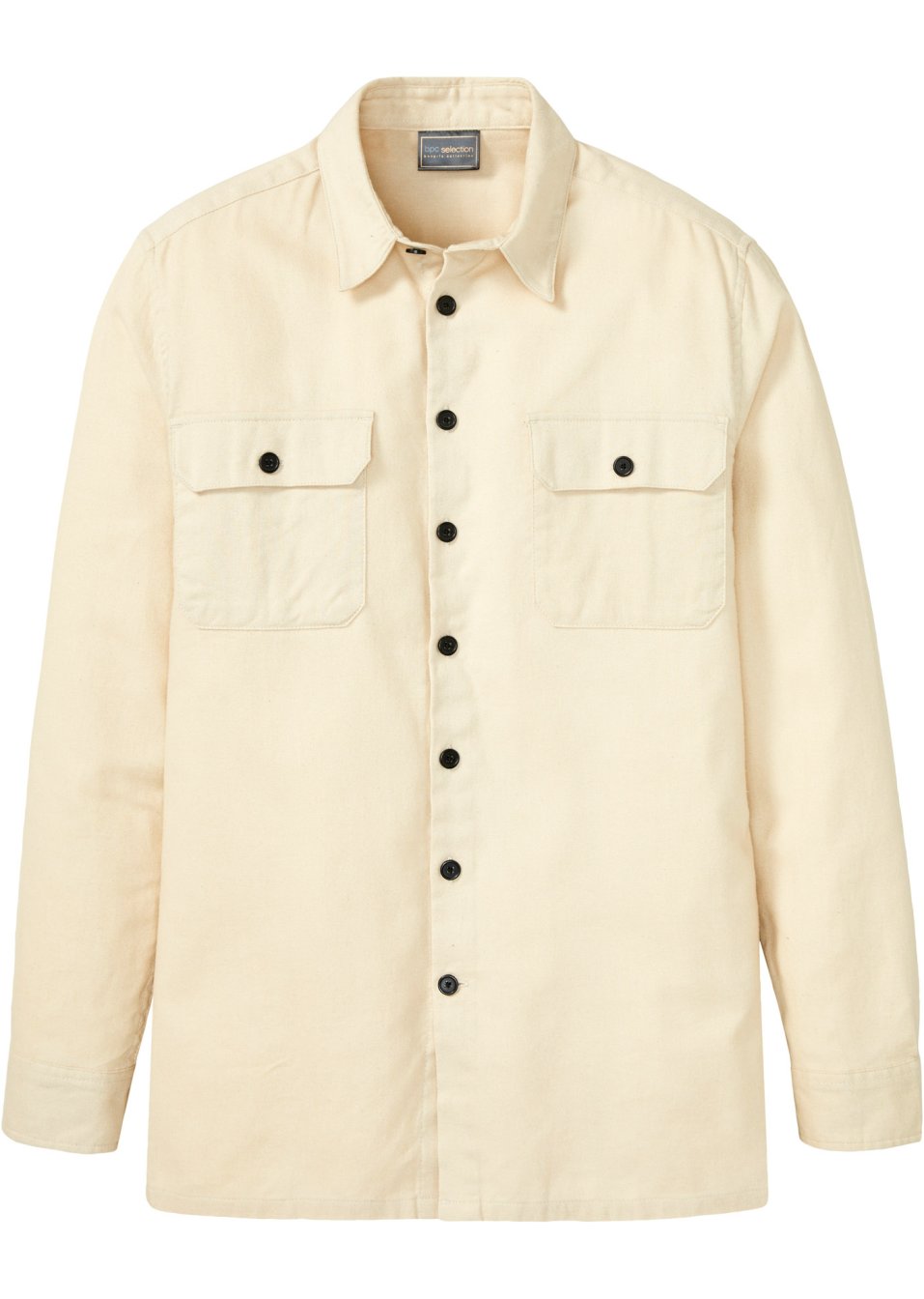Surchemise en flanelle