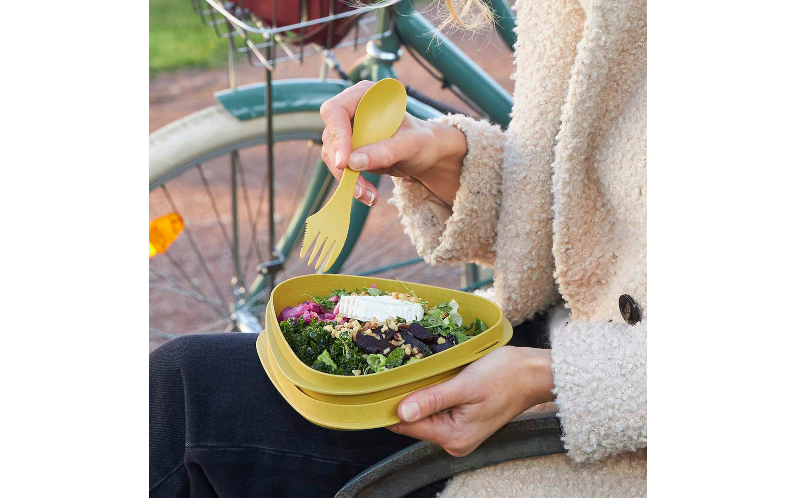 Light My Fire Lunchkit Geschirrset 6 teilig dustypink