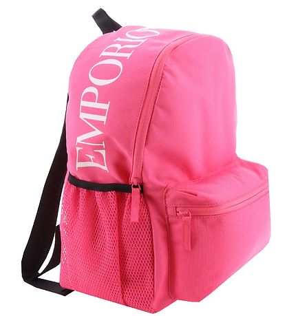 Emporio Armani Rygs?k - Pink m. Print
