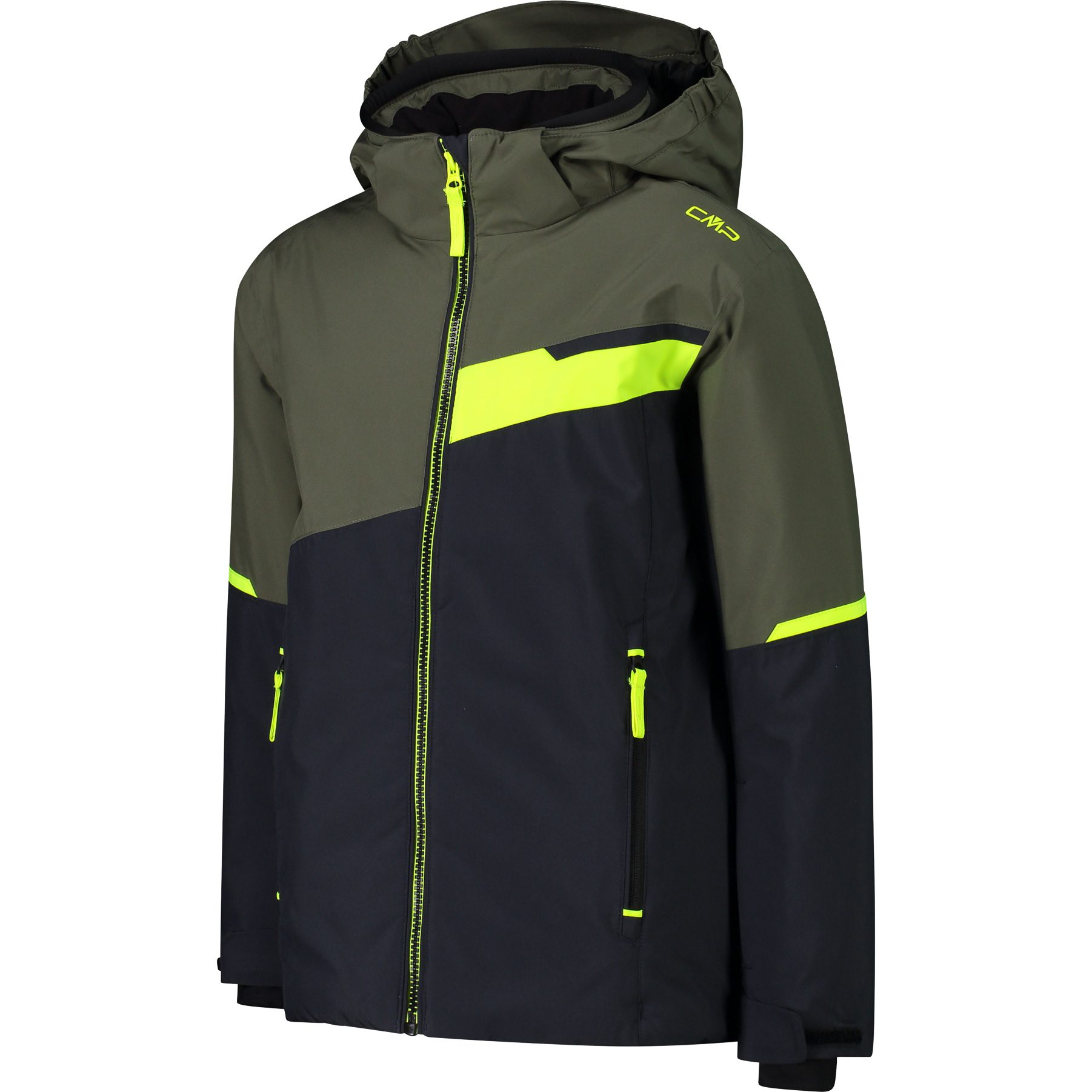 CMP Twill-Skijacke Kinder antracite