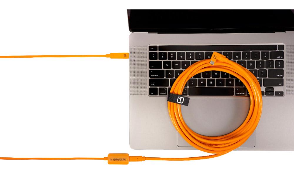 Tetherboost Pro, USB-C Core ExtensionErweitert und verbessert das Signal um 4.8 m