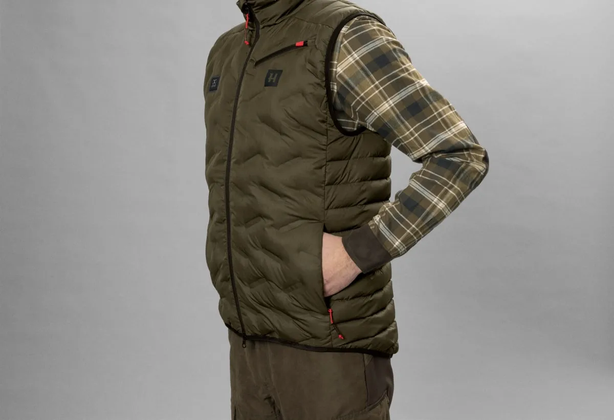 Härkila Men's Härkila Clim8 Insulated Vest Willow Green