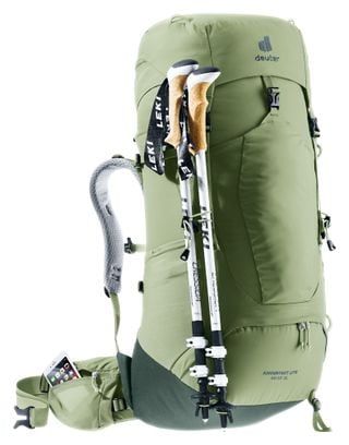 Sac de Randonnée Deuter Aircontact Lite 45   10 SL Vert Femme