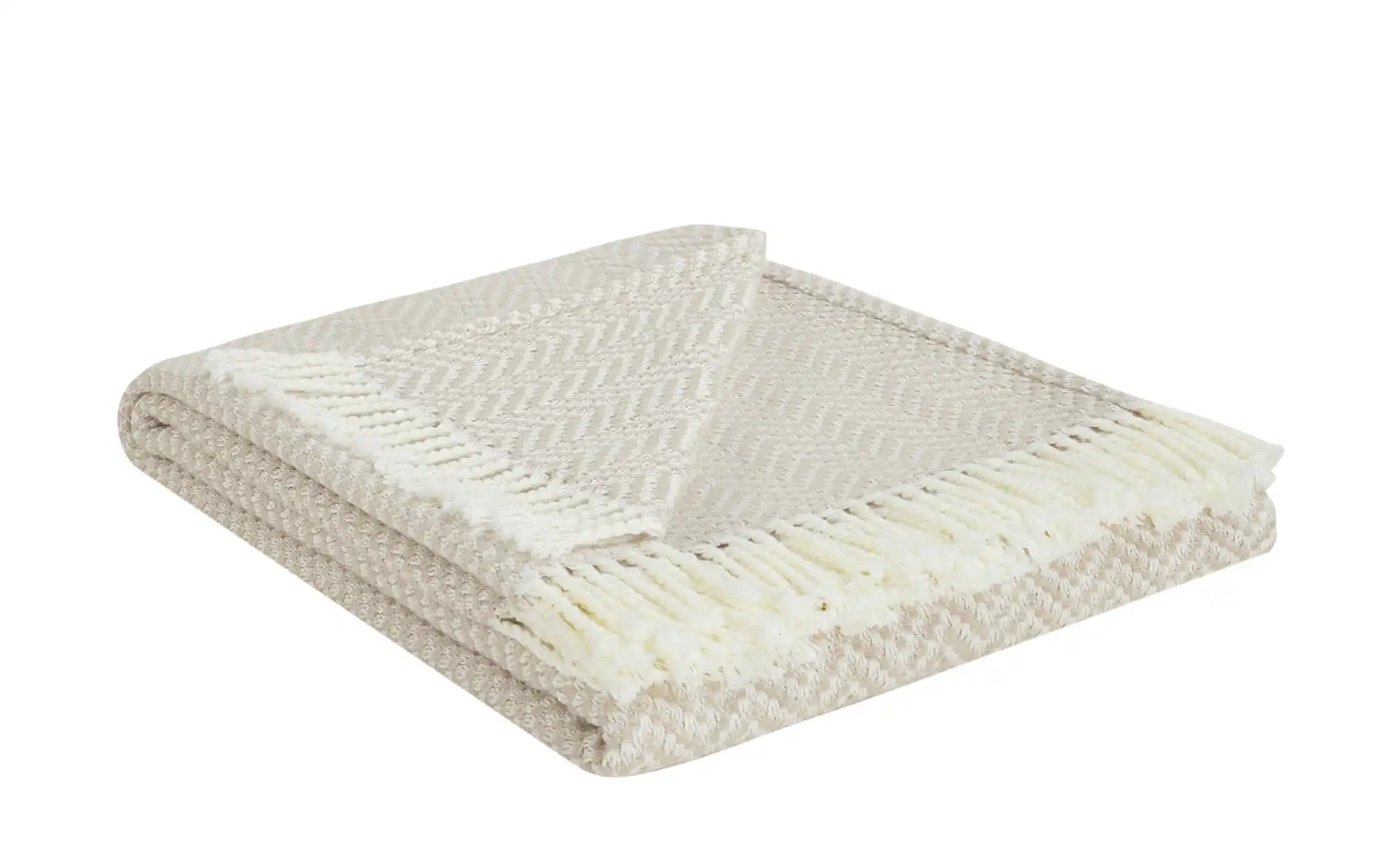 como Jacquard Plaid Zick Zack