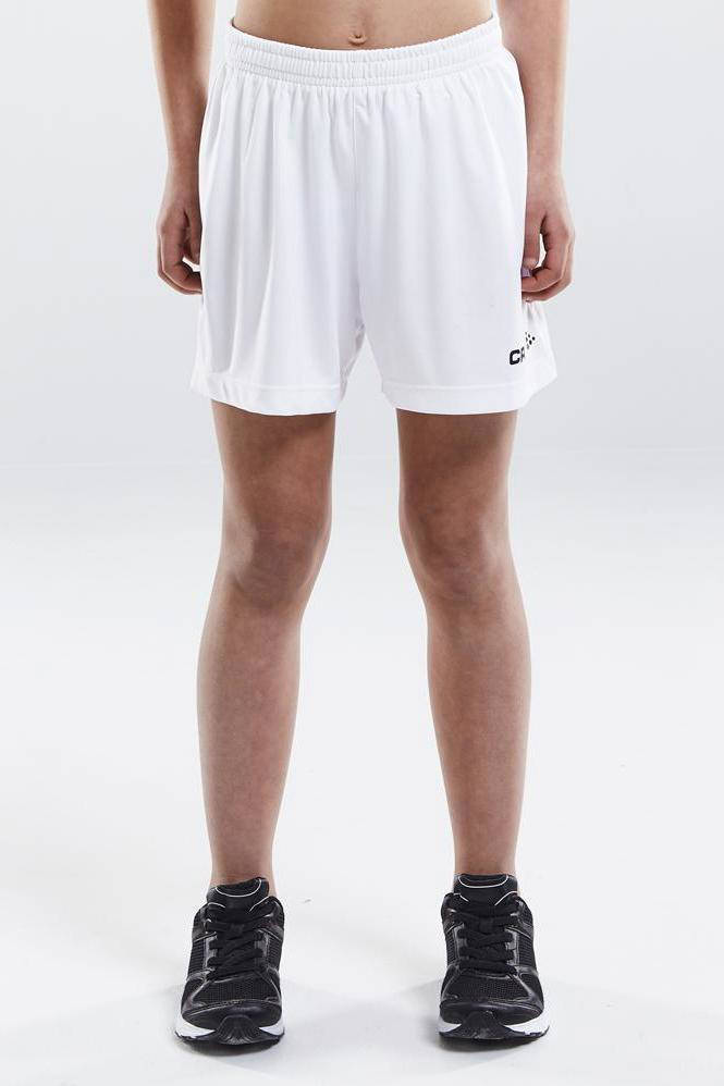 Craft Junior  sportshort wit
