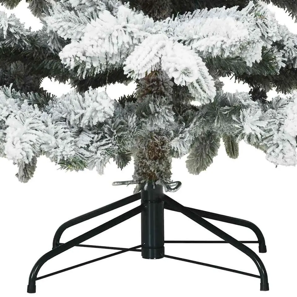 vidaXL - Kerstboom - Wit - PVC
