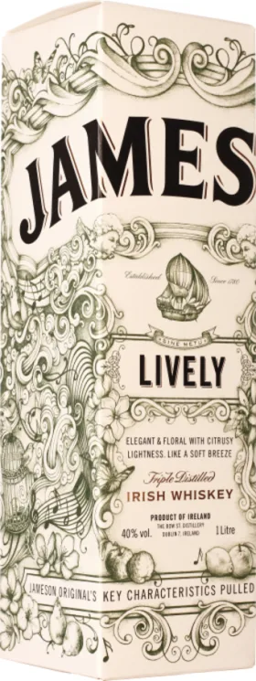 JAMESON LIVELY DECONSTRUCTED SERIES 1LTR