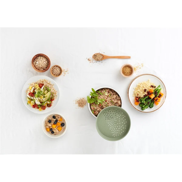 Cuiseur pour micro-ondes spécial riz et quinoa Lékué